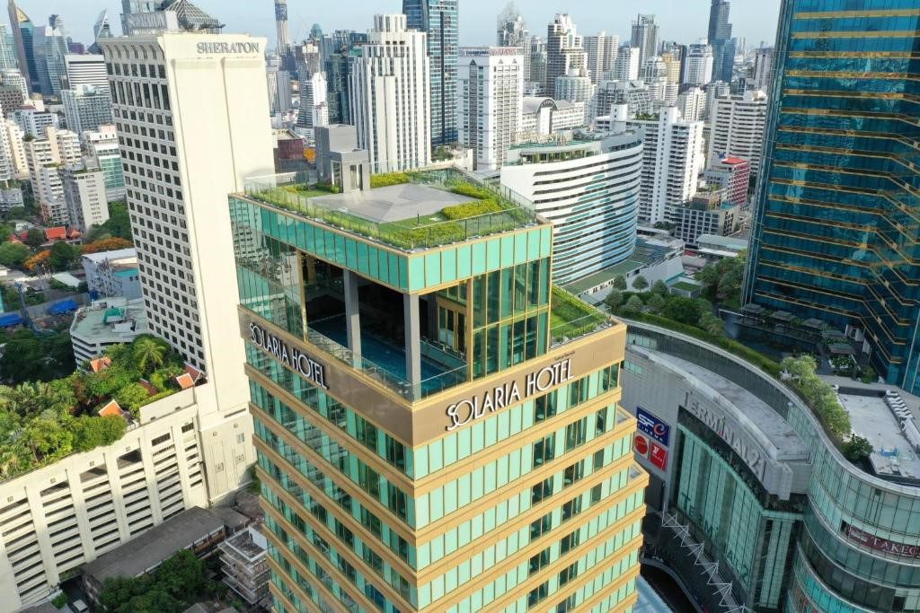 Solaria Nishitetsu bangkok bangkok hotel​