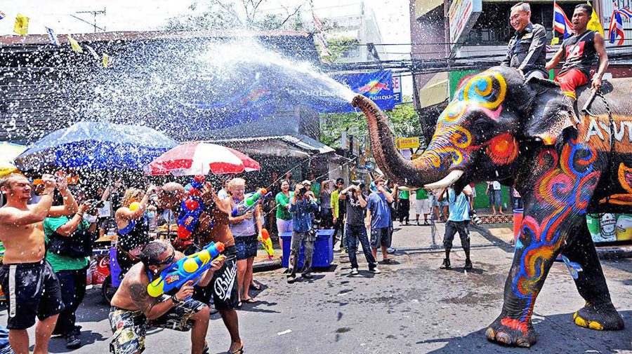 songkran festival