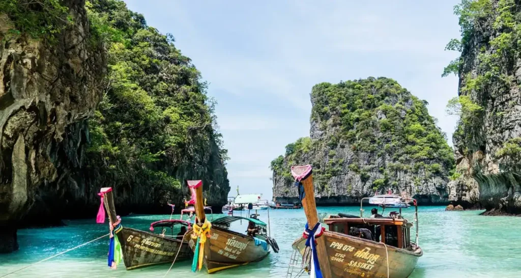 Thai island hopping tour